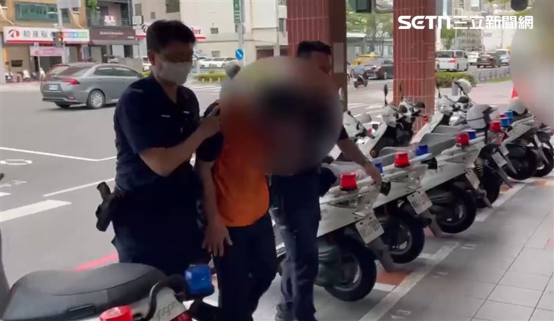被依妨害風化罪函送高雄地檢署。(圖/翻攝畫面)
