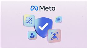 Meta在行動裝置上推出Facebook「密碼金鑰」。（圖／Meta提供）