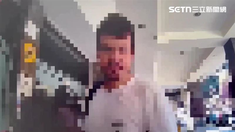 波蘭籍男子庫茲尼亞爾先後對3名女子襲臀得逞。（圖／翻攝畫面）