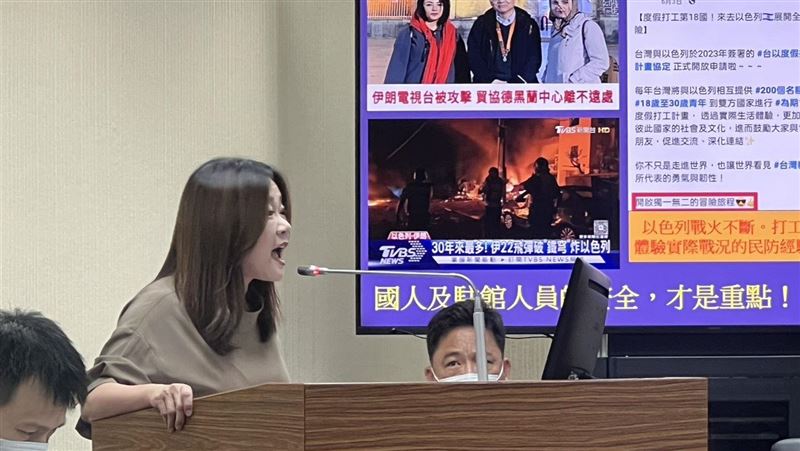 吳崑玉表示,823可試試精準罷免,不是沒有機會打贏,圖為國民黨立委馬文君。(圖/資料照)