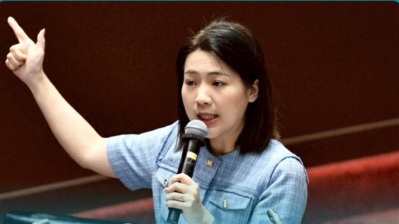 曹興誠說,徐巧芯敢離開她的同溫層嗎?(圖/翻攝自徐巧芯臉書)