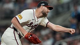 ▲塞爾（Chris Sale）19日繳出8.2局未失分、挨5安、飆7K的超優質成績。（圖／美聯社／達志影像）