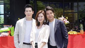 黃少祺、陳珮騏、謝承均《百味人生》。（圖／記者趙于瑩攝影）