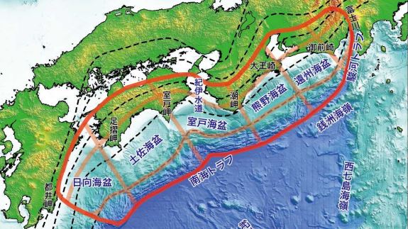 南海海槽地震機率增至80% 氣象署解釋了