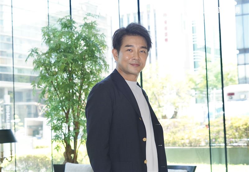 謝承均休息一年回歸台8。(圖/記者趙于瑩攝影)