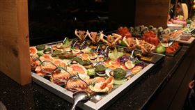 吃到飽,buffet 圖／Pixabay