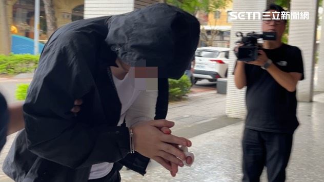 逃離現場的同夥陳男及郭男被警方逮捕。(圖/記者黃翎瑄攝)