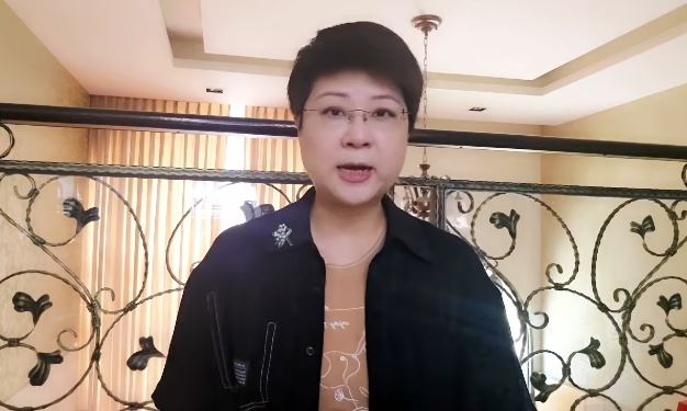 林志潔狠酸鄭正鈐,書法大師?(圖/翻攝自林志潔臉書)