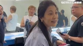 丁柔安驚喜現身胡瓜練團。（圖／記者鄭孟晃攝影）