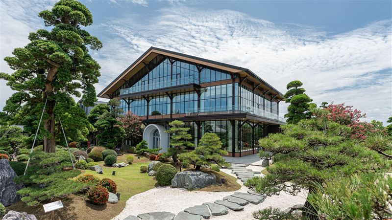 坐擁萬坪古意庭園 松緣會館品味譚廚盛宴