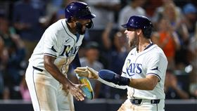 ▲光芒克服8分落後寫本季全聯盟最狂逆轉。（圖／路透社／達志影像）