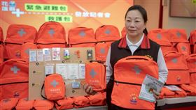 花蓮縣政府免費發放避難包。（圖／花蓮縣政府）