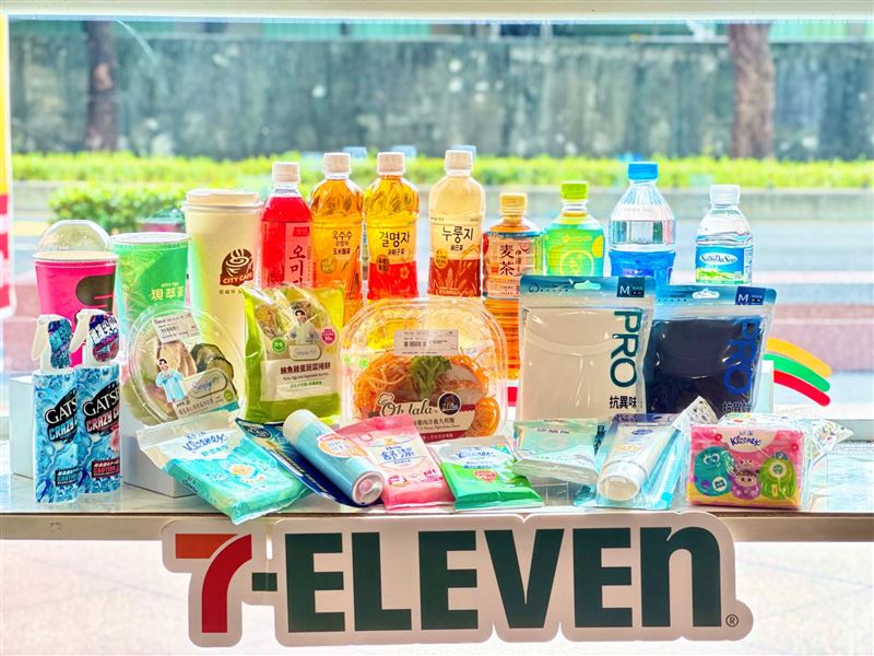 7-ELEVEN推出濕紙巾、蓬鬆乾洗髮霧買1送1。(圖/7-ELEVEN 提供)