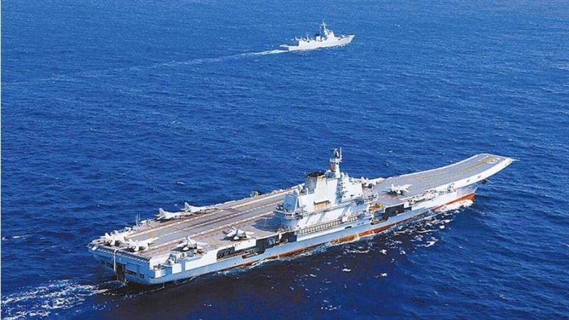 遼寧號闖日經濟海域！日防衛省罕公布行蹤