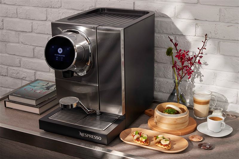 一鍵萃取頂級風味，Nespresso重新定義料理與咖啡的專業搭配。（圖／品牌業者提供）