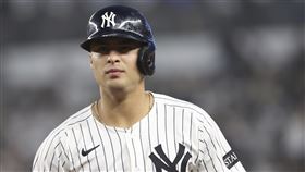 ▲沃爾皮（Anthony Volpe）失誤洋基苦吞6連敗。（圖／美聯社／達志影像）