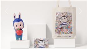 ▲聯邦銀行Labubu周邊商品。（圖／翻攝聯邦銀行官網） 