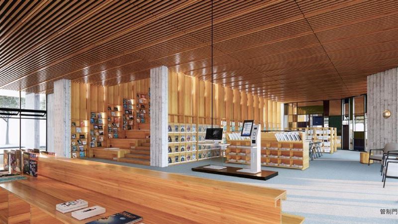 城市裡的森林書屋！台中羅布森圖書館動土