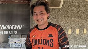 ▲統一獅總教練林岳平。（圖／記者黃耿誼攝影）