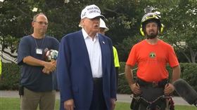 ▲被問及是否攻擊伊朗, 川普表示可能會也可能不會。。（圖／翻攝自白宮官網影片）