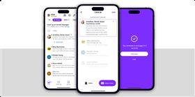 Yahoo電子信箱App在台灣與全球同步推出目前市場上獨一無二由AI驅動的「查看」（Catch Up）新功能。（圖／Yahoo提供）