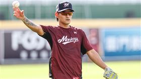 ▲樂天桃猿林子偉。（圖／樂天桃猿提供） 