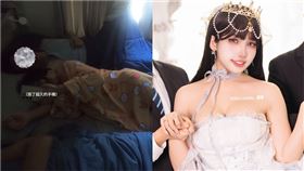 大尺度,Coser,張慕潔,老公,婚紗照,同床（圖／張慕潔YouTube、臉書）