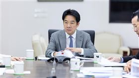 賴清德總統今（19）日召開例行軍事會談。（圖／總統府提供)