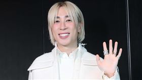 香港新銳音樂人馬天佑來台灣宣傳。（圖／Fame Glory 提供）