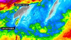 （圖／翻攝自台灣颱風論壇｜天氣特急）