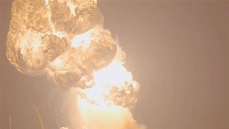 SpaceX出事！火箭「突大爆炸」基地成火海