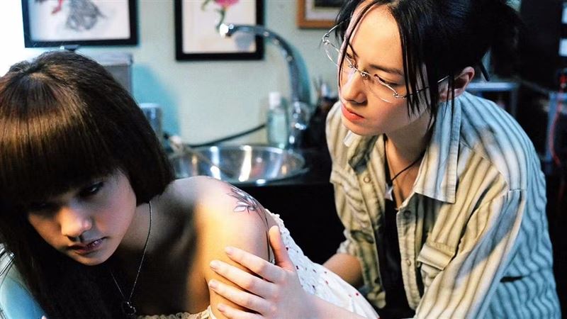 《刺青》獲2007年柏林影展「泰迪熊獎」最佳劇情片。(圖/三映電影文化事業有限公司提供)