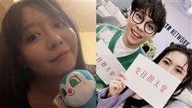 天殘、賀瓏、Albee。（圖／翻攝自天殘、Albee IG）