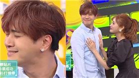 明日花綺羅,THE BOYZ,周鶴年,娛樂百分百,羅志祥,小豬,胸肌,腹肌,愷樂（圖／娛樂百分百YouTube）