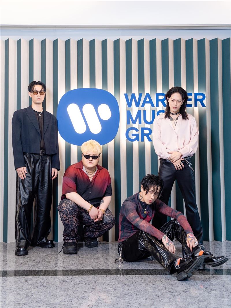 TRASH將四度角逐金曲獎「最佳樂團」,坦言心境有很大轉變。(圖/記者趙于瑩攝影)