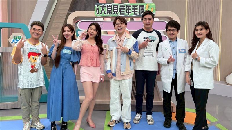 節目探討熟齡族群常見的健康問題與預防之道。（圖／民視提供）