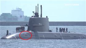 海軍,台船公司,高雄,聲納,艇體,船殼,保護罩,軍事迷,海鯤號
