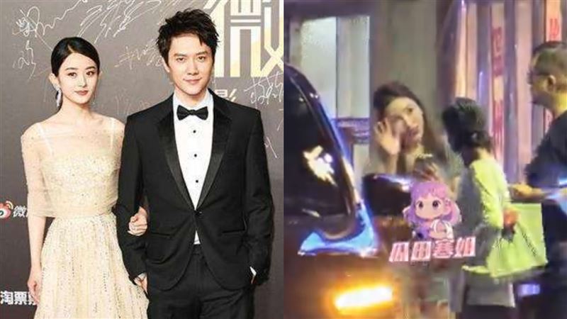 趙麗穎熱戀台灣導演　馮紹峰女伴真面目曝