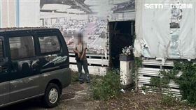 高壓電線,剪斷,小偷,停電,11000伏特,爆炸,電死,彰化（圖／翻攝畫面）