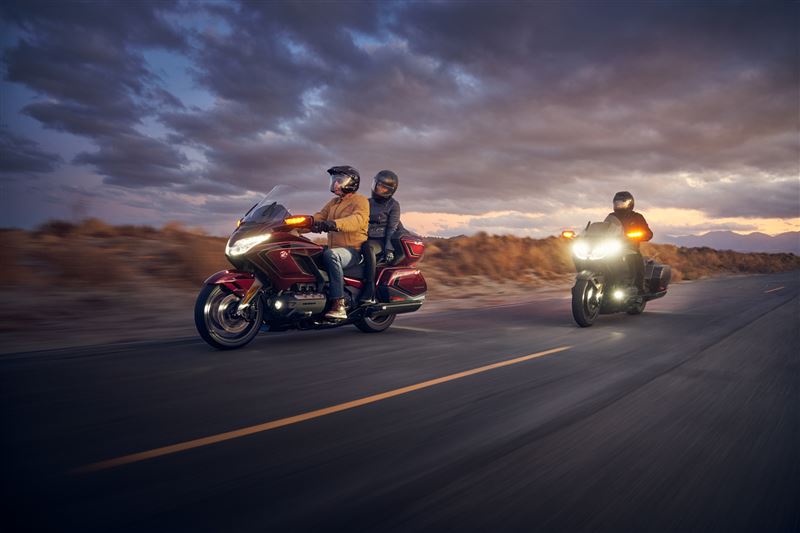 HONDA GOLDWING 50週年紀念版。（HONDA提供）