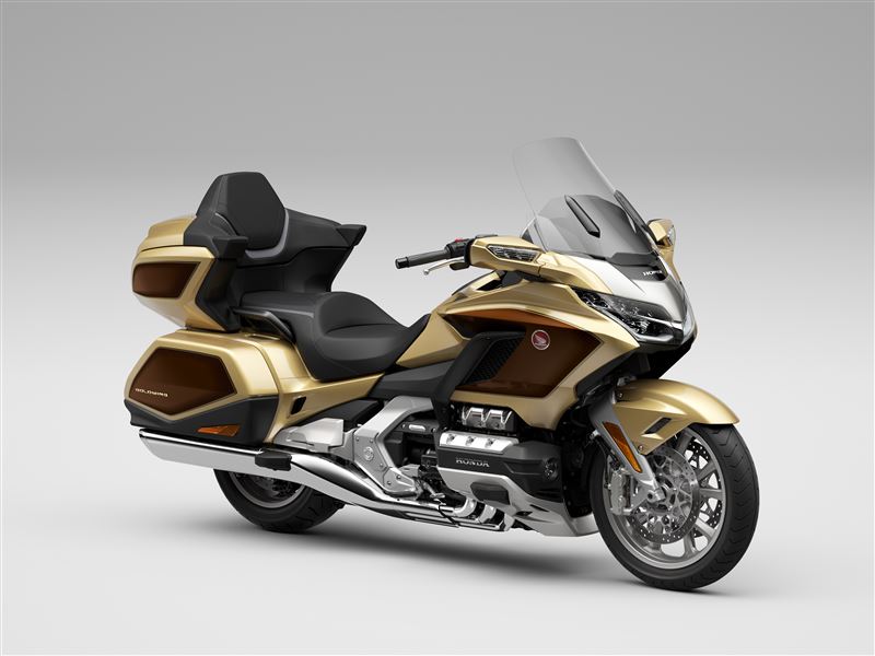 HONDA GOLDWING 50週年紀念版永恆之金。（HONDA提供）