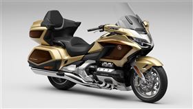 ▲HONDA GOLDWING 50週年紀念版。（HONDA提供）