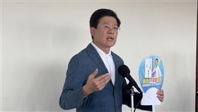 ▲立委羅明才受訪。（圖／記者蘇晏男攝影）