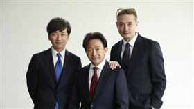 TOKIO現有成員國分太一（左起）、城島茂、松岡昌宏。（圖／翻攝自X）