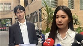 Andy、家寧。（圖／記者黃翎瑄攝影）