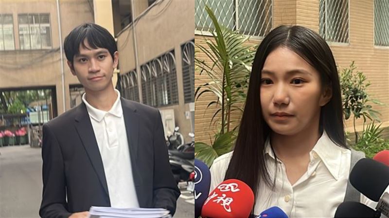 Andy老師與家寧分手後對簿公堂，家寧一家四口全被起訴。（圖／記者黃翎瑄攝影）