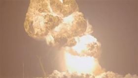 ▲SpaceX火箭爆炸畫面。（圖／翻攝自Dima Zeniuk的X）