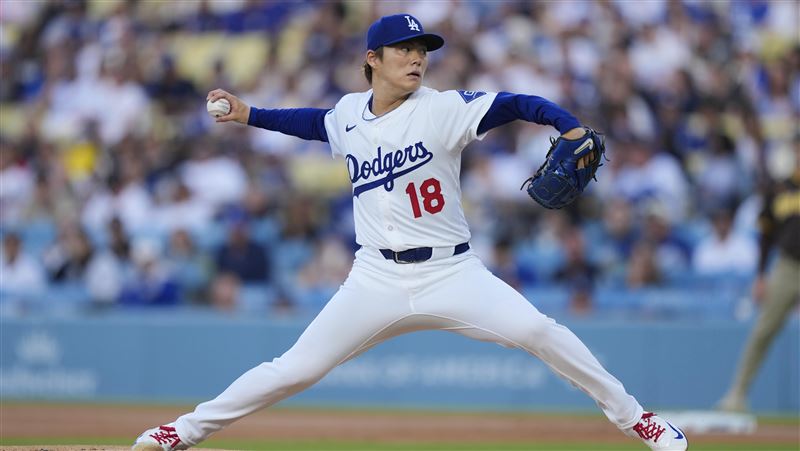 完美一局被迫破功　山本由伸2號位判壞球