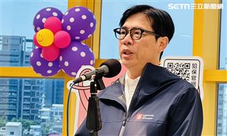 阿扁笑問「市長支持誰？」陳其邁妙答