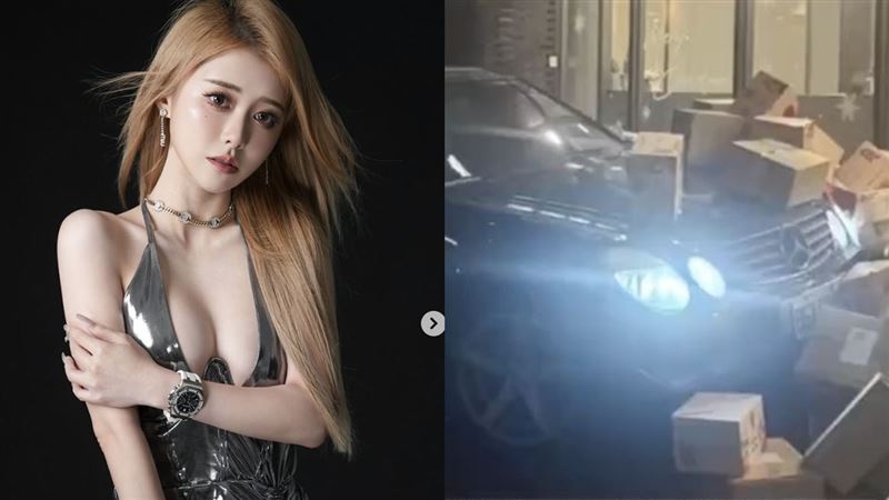 饅頭媽總店遭賓士衝撞!懷疑與「她」有關